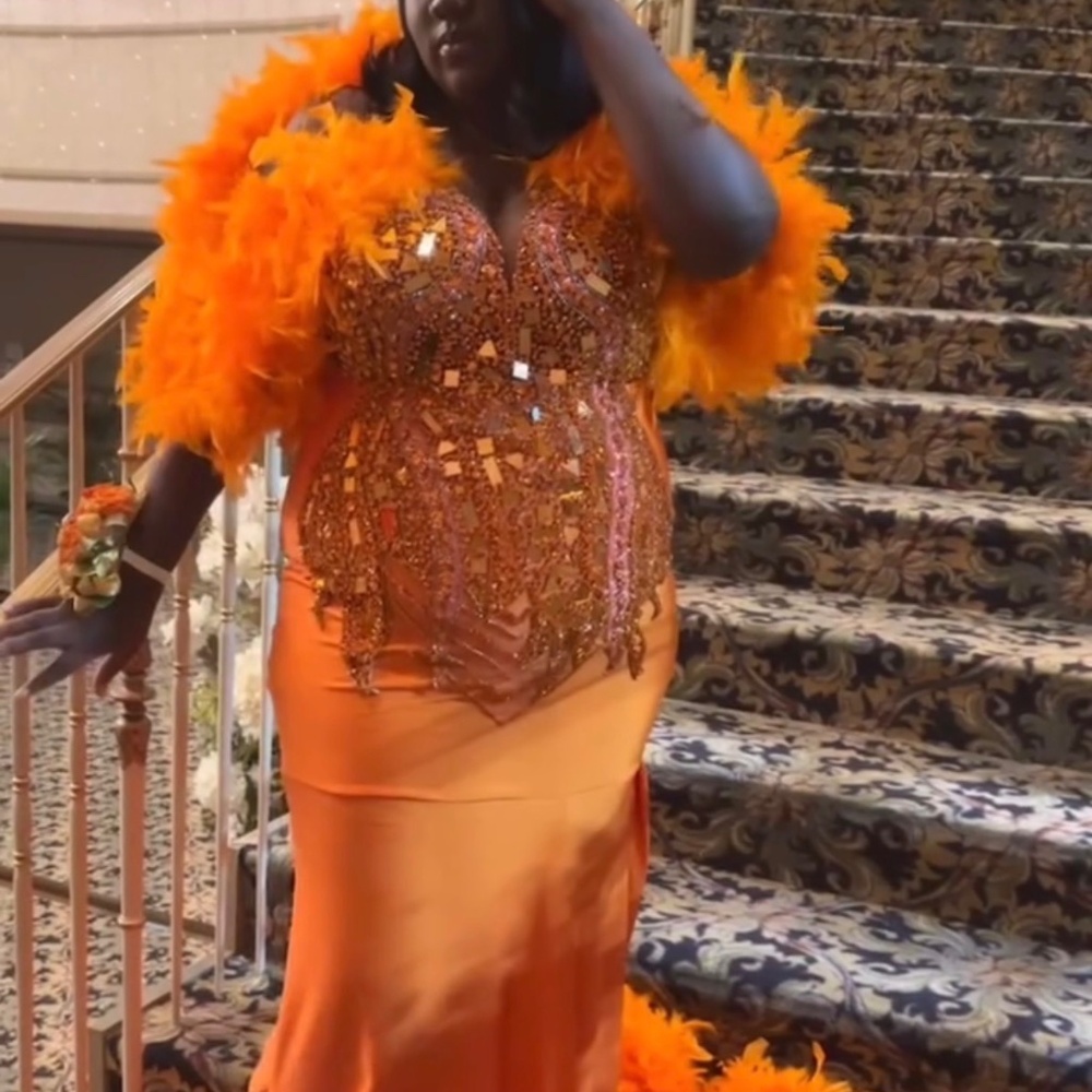 My prom dress
